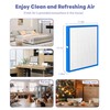 Popurure AF-20FL Replacement Filter Compatible with HoMedics Air Purifier AF-20