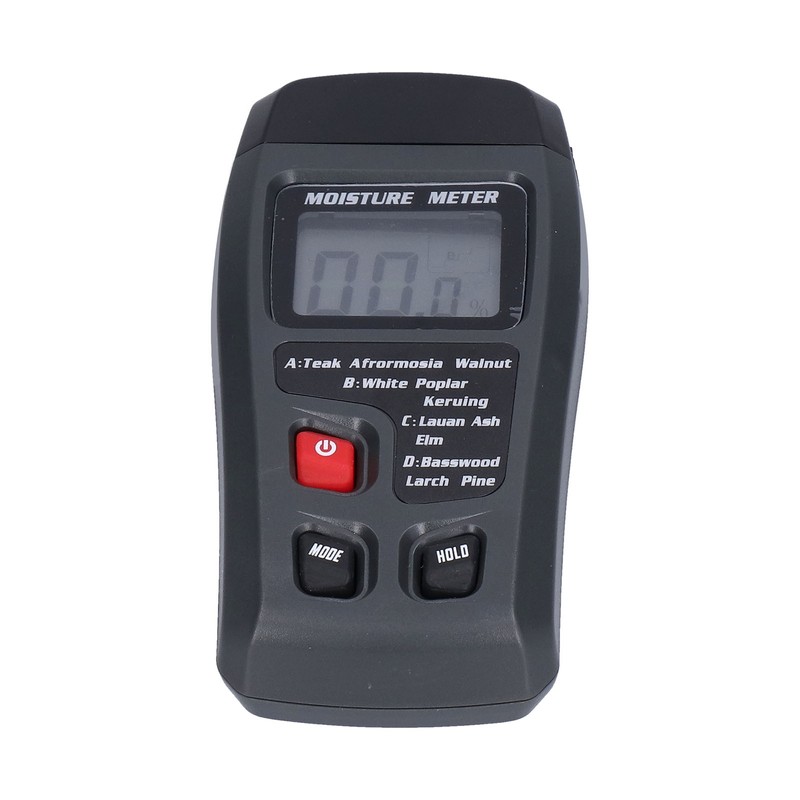 Digital Wood Hygrometer Small Error More Accurate Measurement HD LCD