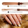 Cepillo de uñas para puntas francesas y limpieza | Cepillo