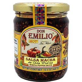 Don Emilio "Salsa Macha" Morita 15 oz by Don Emilio