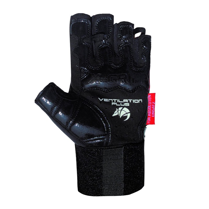 Chiba Erwachsene Handschuh Premium Wristguard, schwarz, XL, 42126
