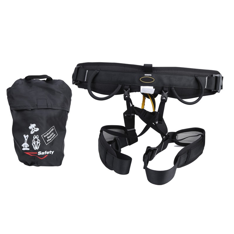 Safety Harness Half Body AntiFall Outdoors Rock Climbing High Altitude