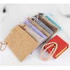 JIHUOO 10 Pieces Jute Sack Jute Bag Gift Bags for