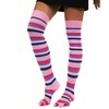 TOETOE - Women Essential/Everyday Stretchy Over-Knee Soft Cotton Seamless Plain/Stripy