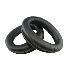 Chic Tuant Earpads for Sony MDR-NC60 MDR-NC20 MDR-NC500 MDR-D333 MDR-D777 MDR NC60 NC20 NC500 D333 D777 Headset Replacement Headphone Pads Ear Cushion Memory Foam (Black)