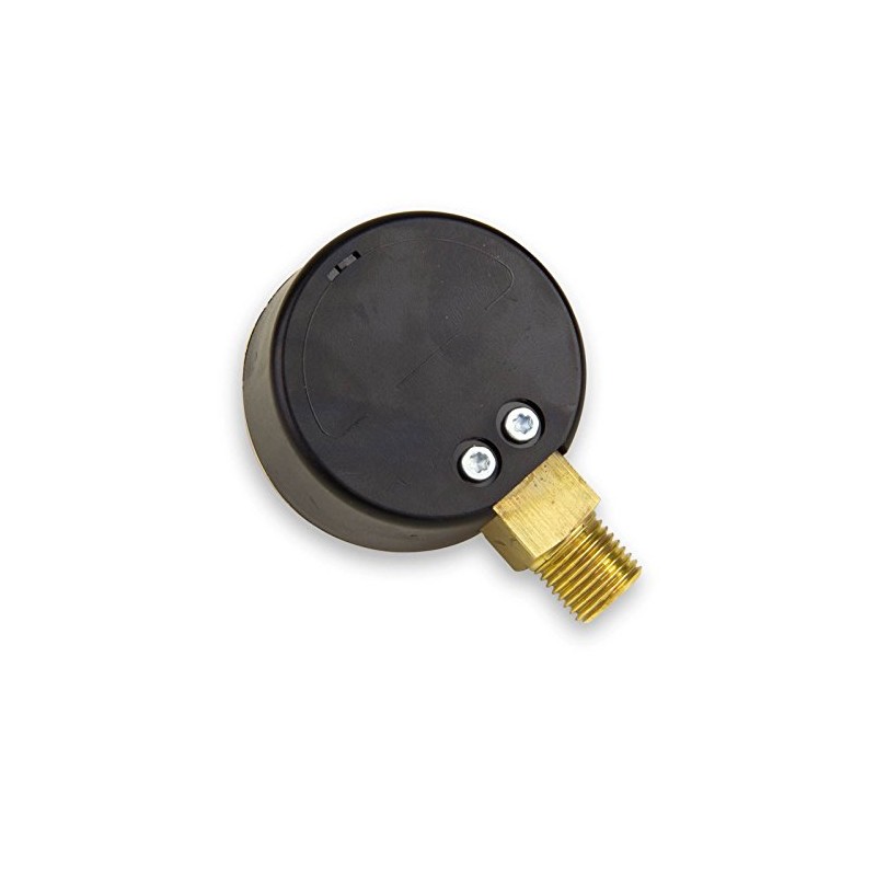 Caleffi 557310 Plastic Pressure Gauge 1/4 Inch 0-10 Bar Diameter
