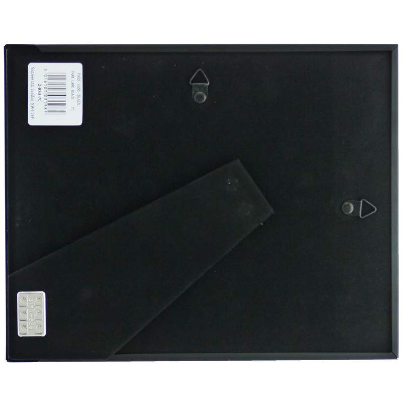 Sixtrees Park Lane 28537C(MIF) Black Seven Aperture Photo Frame With