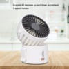 Necklace Fan 3.5W 3 Modes 45 Degrees Up and Down
