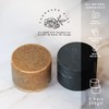 Zero Waste Solid Dish Soap, Soapnut & Activated Charcoal, Biodegradable,