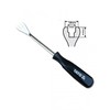 Yato professional car door upholstery remover tool 230 mm long