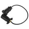 Trailer Plug Adapters 7 Pin Safe Reliable Durable Dual Head