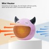 Mini Heater Rapid Heating Constant Temperature Cute Devil Shape Compact