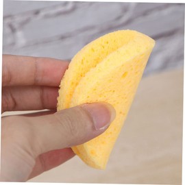 Outanaya 10pcs Exfoliating Makeup Sponges for Facial Cleansing Soft and Gentle Cosmetic Powder Pads for Daily Use and Makeup Removal Skin-friendly and Non-irritating for Skin Types