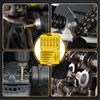TOPEC Small Screw Extractor Set, 13 PCS Stripped Screw Removal
