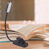 Book Light Small Lightweight Vertical Head Clip On Reading Light