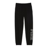 Victoria's Secret Ivy Fleece Campus Sweatpants Pure Black