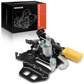 A-Premium Front Hood Latch Assembly Compatible with Ford Vehicles - Fusion 2013-2020, Front Hood Lock - Replace# DS7Z16701A, DS7Z16701B