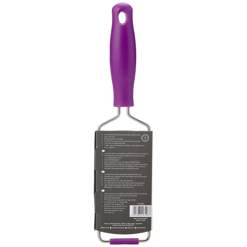 Dexam 17851066 Shaver, Purple, 27.5x6.5x0.75 cm