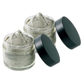 편강율 진정 모공 클리어 워시오프팩 100g, 1개입, 2개 Pyungryangyul Calming Pore Clear Wash-off Pack 100g, 1 Piece, 2 Pack