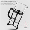 QUQIYSO French Press Coffee Maker 304 Stainless Steel French Press