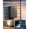 SURAIELEC 200W Low Votage Landscape Transformer with Timer, 2 Zones