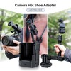 JJC Expansion Adapter for DJI Osmo Pocket 3 Protective Cage