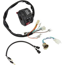 Kitaco 756-1422700 Headlight On/Off Switch Kit Ape 100 / Ape 100 - Type D