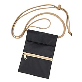 Walking the Earth SG Compact Pouch, Black