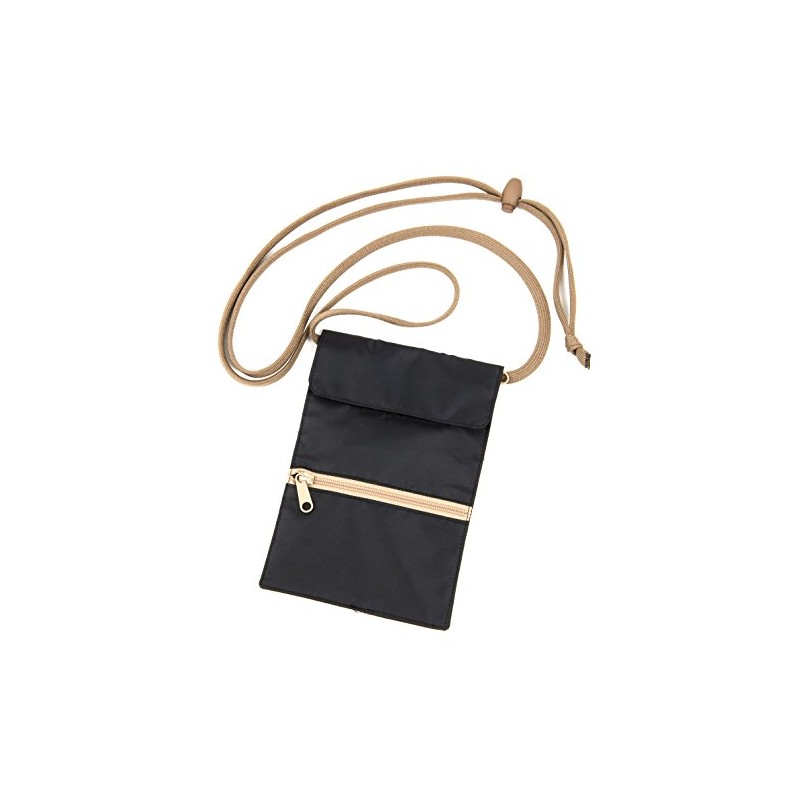 Walking the Earth SG Compact Pouch, Black