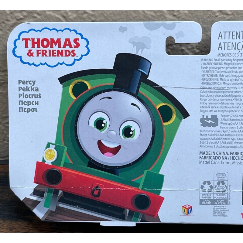 Fisher-Price Thomas & Friends Percy Motorized Toy Train Engine