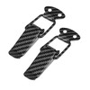 A ABSOPRO Car Bumper Quick Release Hook Carbon Fiber Pattern