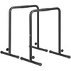 VEVOR Dip Bars, 440 lbs Capacity, Heave Duty Dip Stand