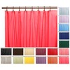 Venice Collections Elegant Heavy Duty Vinyl Shower Curtain Liner with