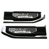Pair Driver Passenger Side Badge Vent Emblems Compatible with 2019-2025