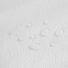 SPRICA Round Jacquard Tablecloth 160cm Water Resistance Solid Colour Heavy
