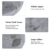 U Shape Neck Pillow Inflatable Soft Comfortable Ergonomic Design Neck