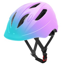 Eteetow Bike Toddler Helmet 2-4 Years,Adjustable Safety Lightweight Baby/Kids Helmets Ages 1-3-5-8 for Girls Boys,Multi-Sport Infant Helmet for Skating Cycling Scooter