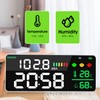 Decibel Meter Wall Hanging Sound Level Meter 11in Large LED