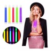 Lecute 5 Barras Luminosas Luz Neon Glow Cyalume Fiesta Batucada