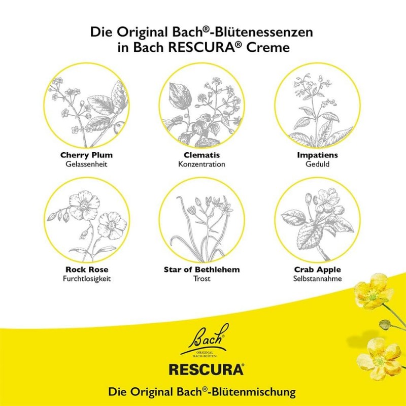 Bach Flowers Original Rescura Cream 30 ml