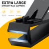 BEZOX Large Toe Nail Clippers for Thick Nails - Straight