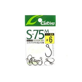 Owner S-75M Single 75 (for Minnows) 6 11642