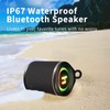HEYSONG Portable Bluetooth Speaker with HD Sound, Small Waterproof Shower