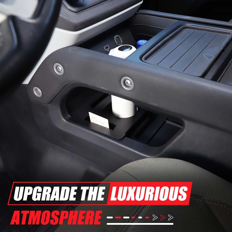 YNEI Console Lower Cup Holder Compartment Divider Fits Land Rover