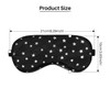 Silk Sleep Mask, Silk Eye Mask with Adjustable Strap for