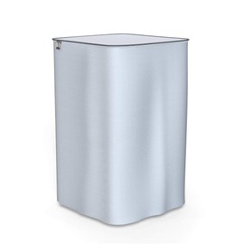 Washing Machine Cover, Waterproof, Sun Protection, Outside, UV Protection, Dustproof, Zippered, Outdoor, Silver, M