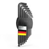 INBUS 74711 Allen Key Set 11-Piece 1.27 - 8 mm