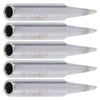 5Pcs Soldering Iron Tips BGA Station Tool Copper Internal Heating