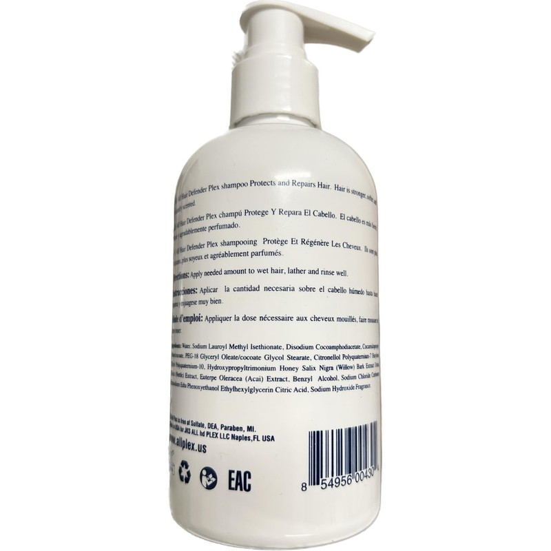 PLEX B.T Amazing Shampoo and Conditioner 8oz Duo - JKS
