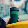 KeepCup Original, Lightweight Reusable Coffee Cup with Splashproof Sipper Lid